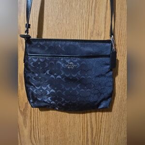 Coach Black Crossbody Bag